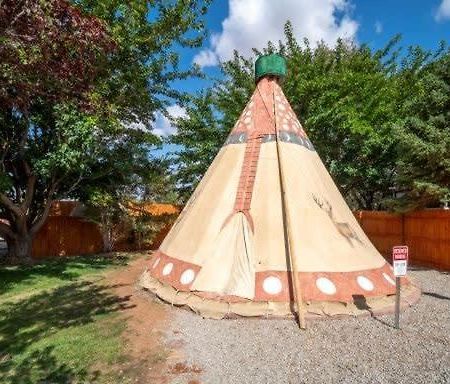 Hotel Ok Rv Park Family Tipi Ok1 Moab Zewnętrze zdjęcie