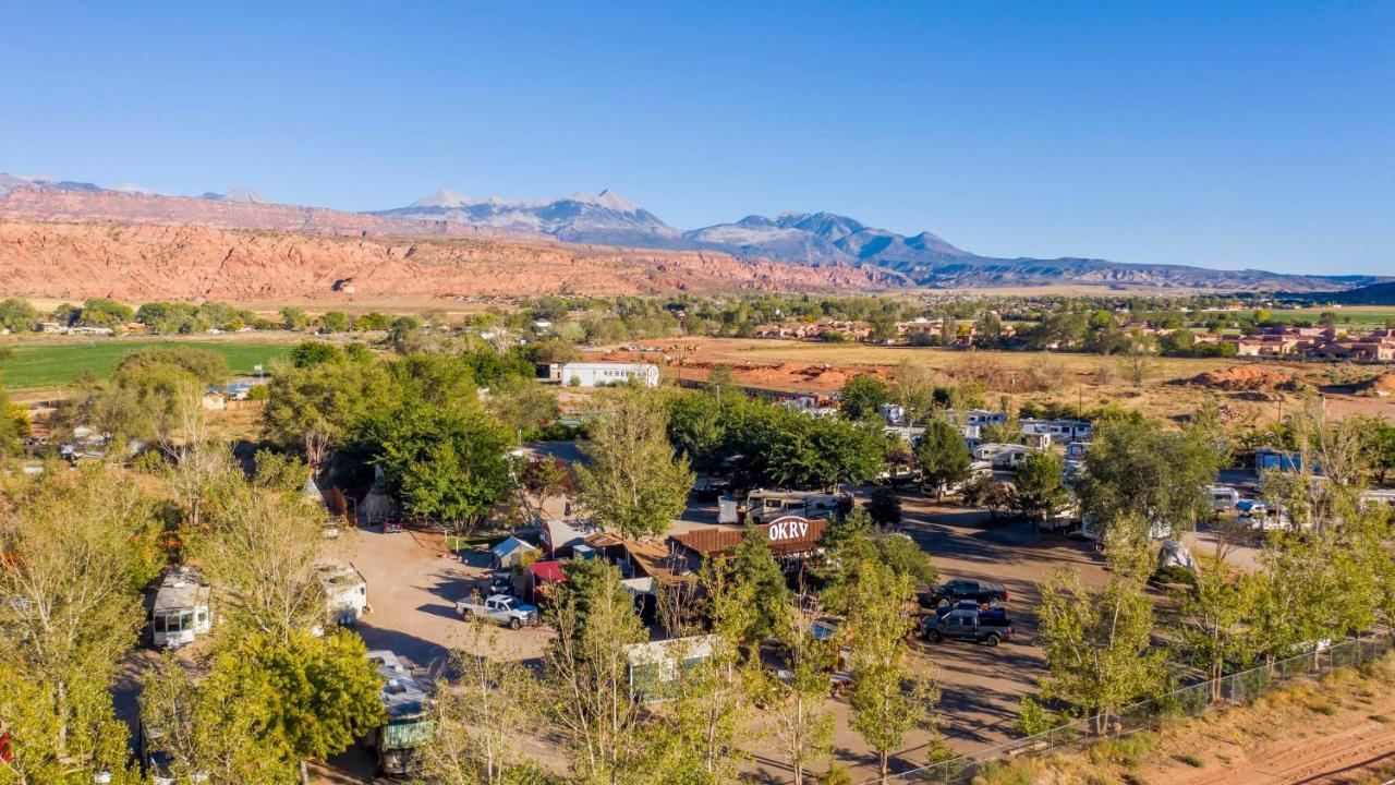Hotel Ok Rv Park Family Tipi Ok1 Moab Zewnętrze zdjęcie