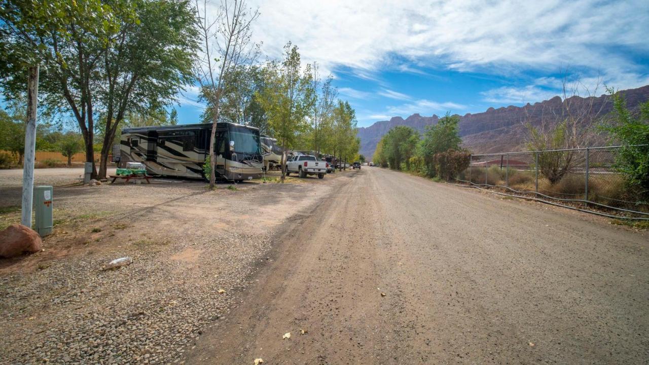 Hotel Ok Rv Park Family Tipi Ok1 Moab Zewnętrze zdjęcie