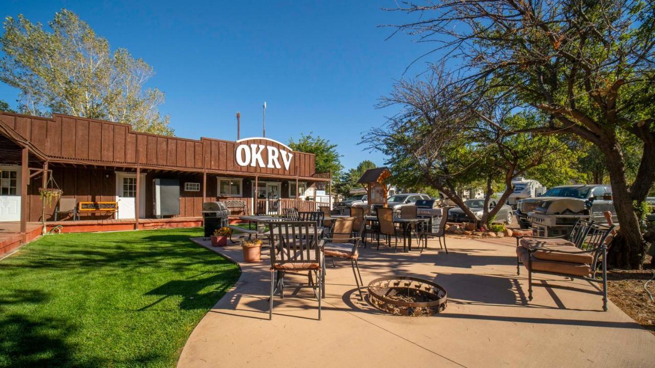 Hotel Ok Rv Park Family Tipi Ok1 Moab Zewnętrze zdjęcie