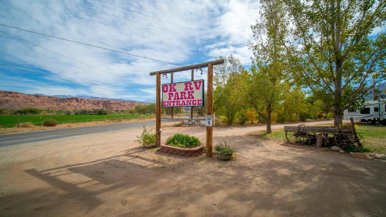 Hotel Ok Rv Park Family Tipi Ok1 Moab Zewnętrze zdjęcie
