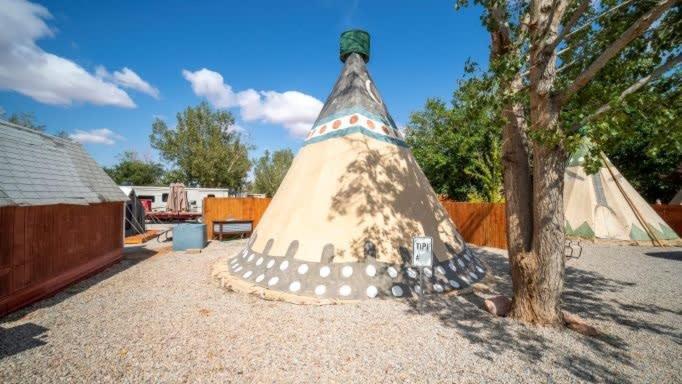 Hotel Ok Rv Park Family Tipi Ok1 Moab Zewnętrze zdjęcie