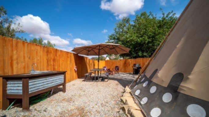 Hotel Ok Rv Park Family Tipi Ok1 Moab Zewnętrze zdjęcie
