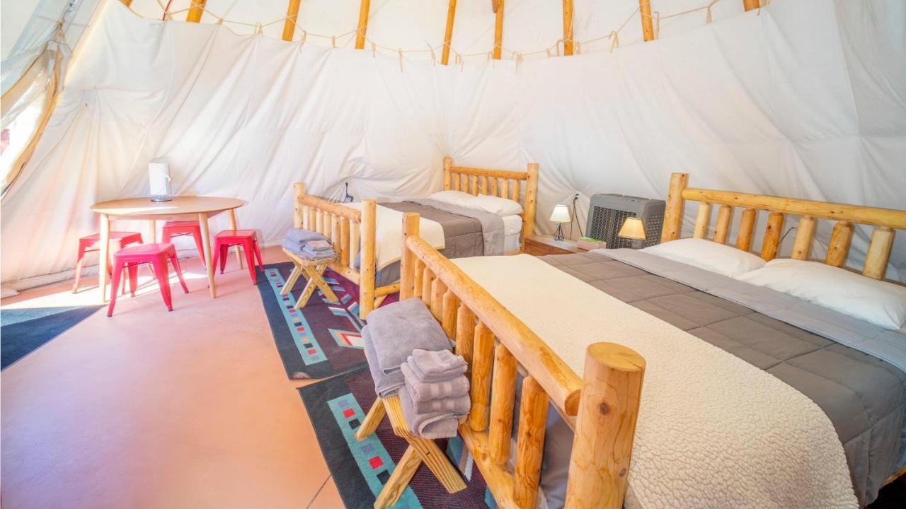 Hotel Ok Rv Park Family Tipi Ok1 Moab Zewnętrze zdjęcie