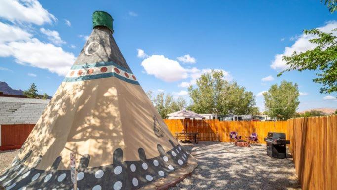 Hotel Ok Rv Park Family Tipi Ok1 Moab Zewnętrze zdjęcie