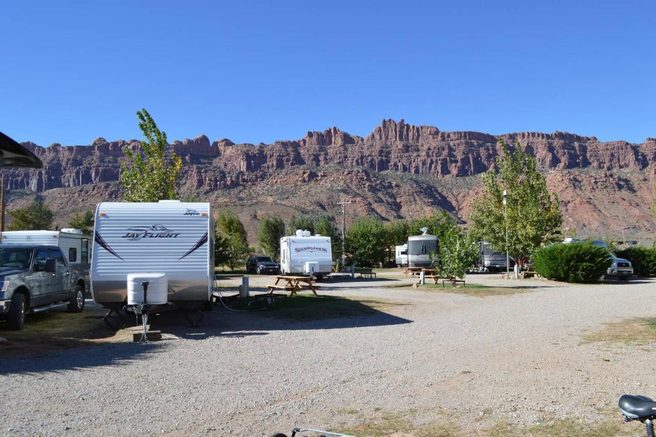 Hotel Ok Rv Park Family Tipi Ok1 Moab Zewnętrze zdjęcie