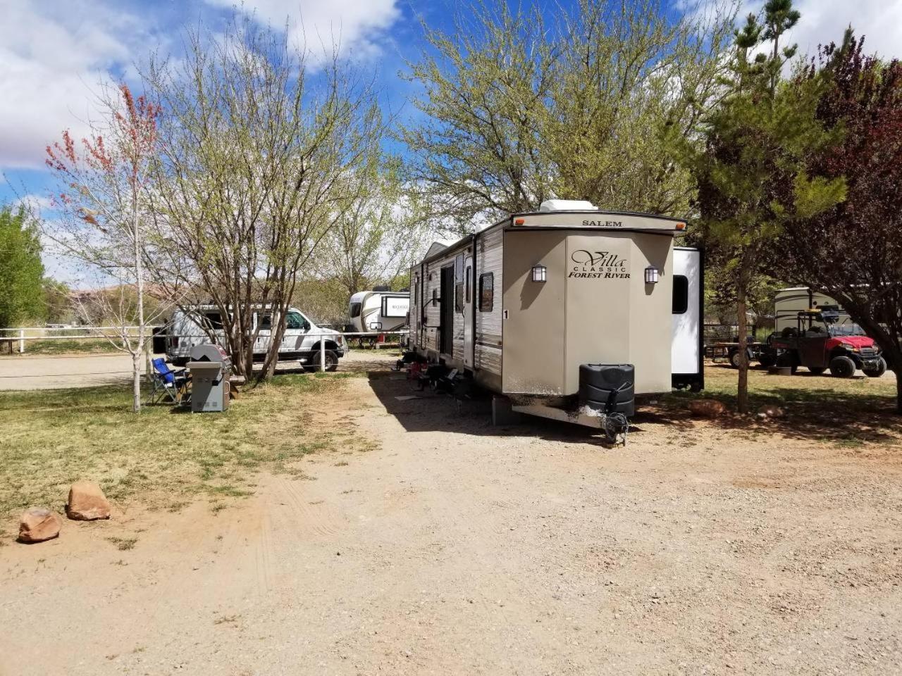 Hotel Ok Rv Park Family Tipi Ok1 Moab Zewnętrze zdjęcie