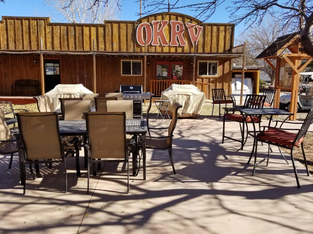 Hotel Ok Rv Park Family Tipi Ok1 Moab Zewnętrze zdjęcie