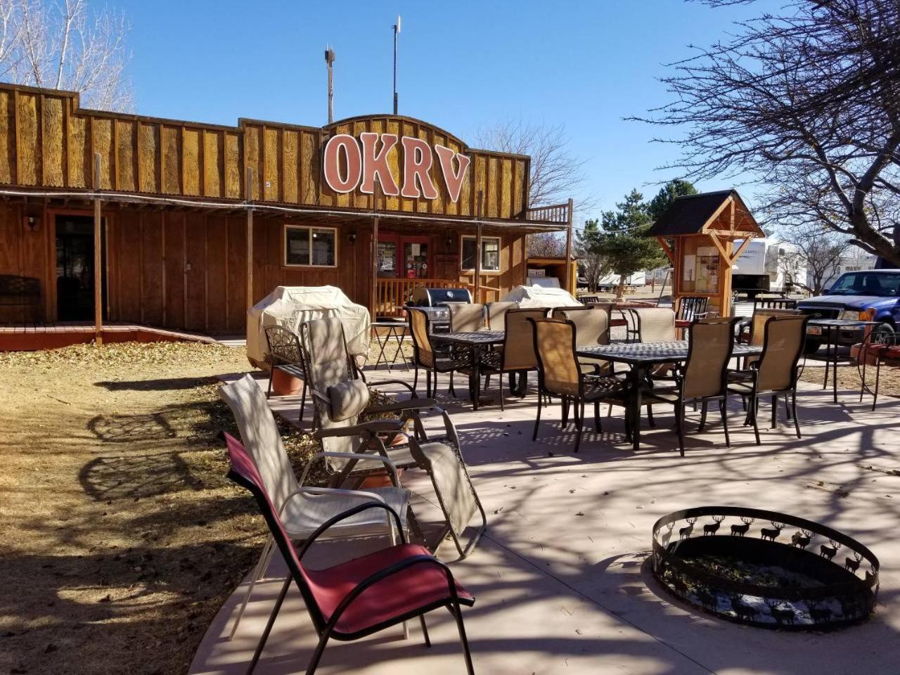 Hotel Ok Rv Park Family Tipi Ok1 Moab Zewnętrze zdjęcie