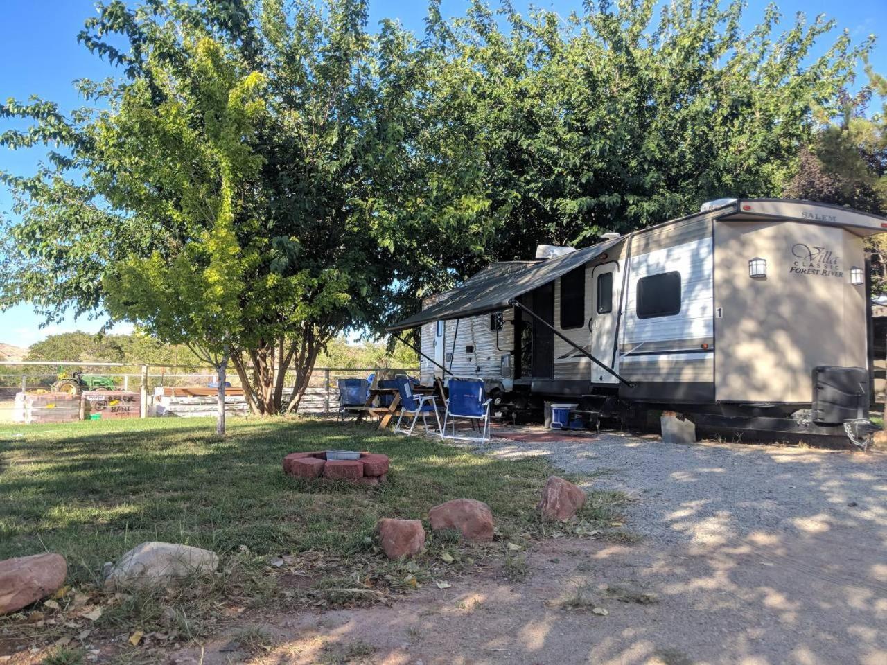 Hotel Ok Rv Park Family Tipi Ok1 Moab Zewnętrze zdjęcie